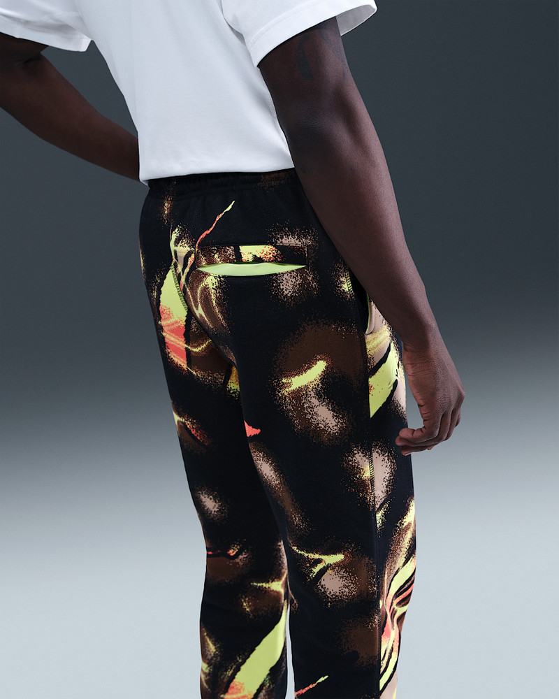 Ja Men's Club Fleece Basketball Joggers 3