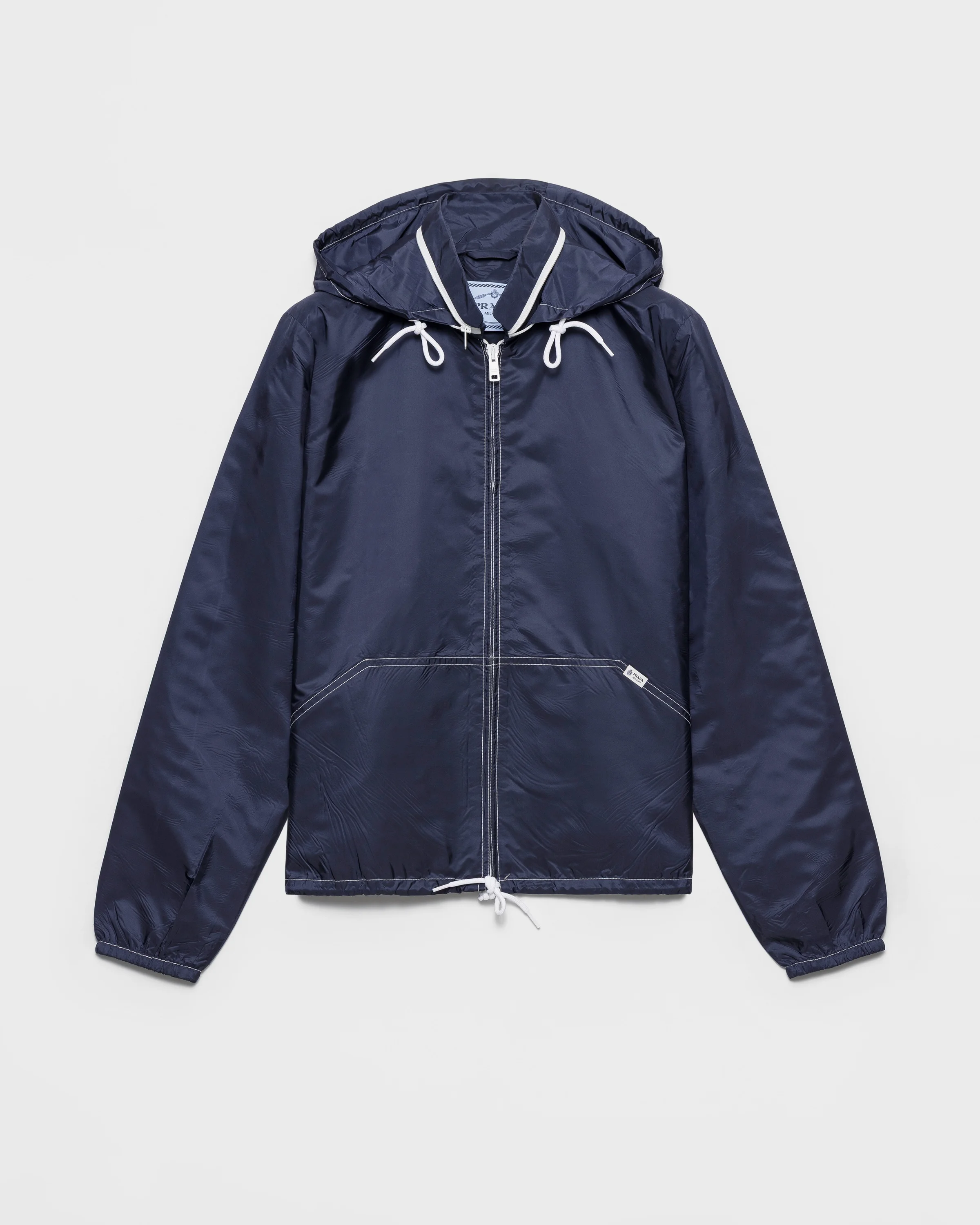 Lightweight Re-Nylon blouson jacket - 1