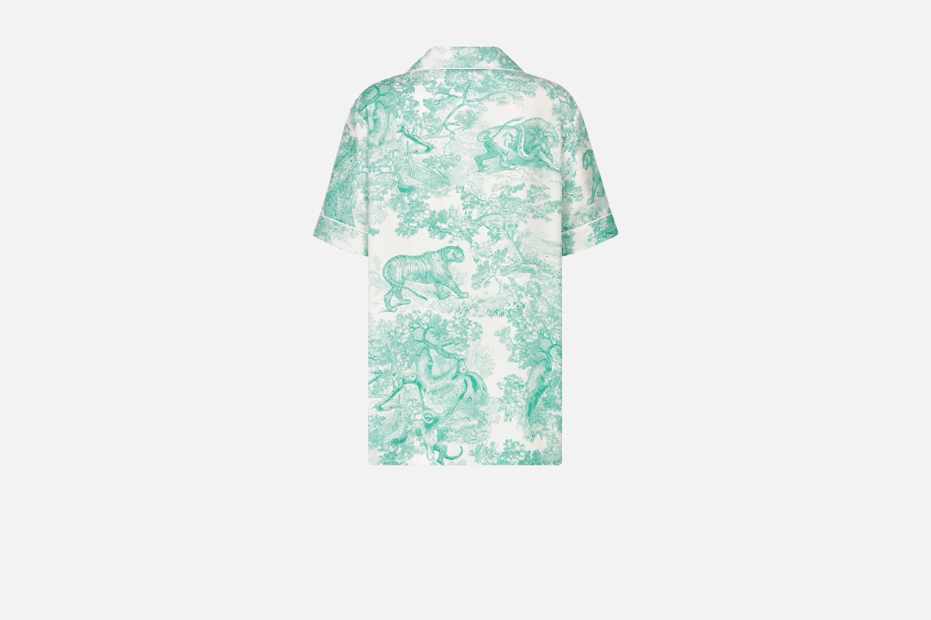 Dioriviera Dior Chez Moi Short-Sleeved Shirt - 5