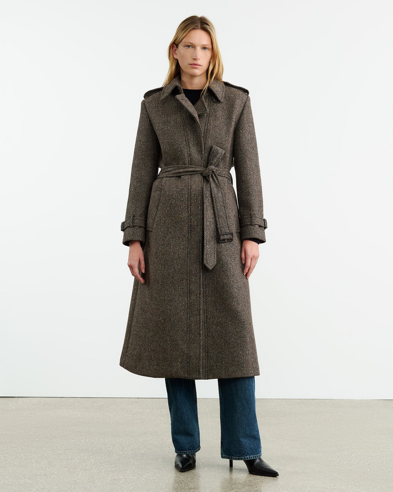 NILI LOTAN ISABELLE TRENCH COAT outlook