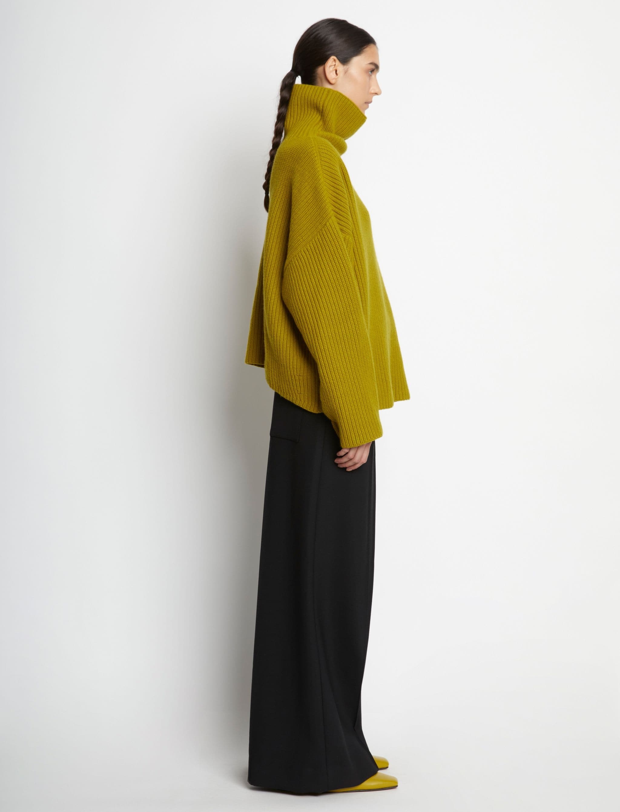 Mercedes-Benz x Proenza Schouler Eco Cashmere Turtleneck - 3