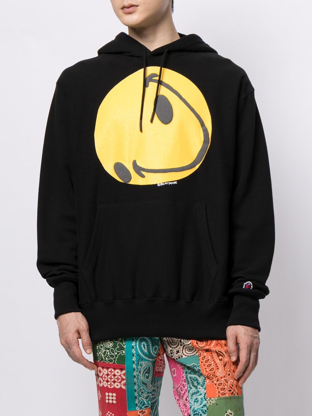 graphic-print hoodie - 3