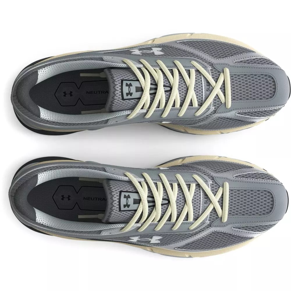 Apparition "Steel/Ivory Dune/Metallic Silver " Unisex Running Shoe - 4