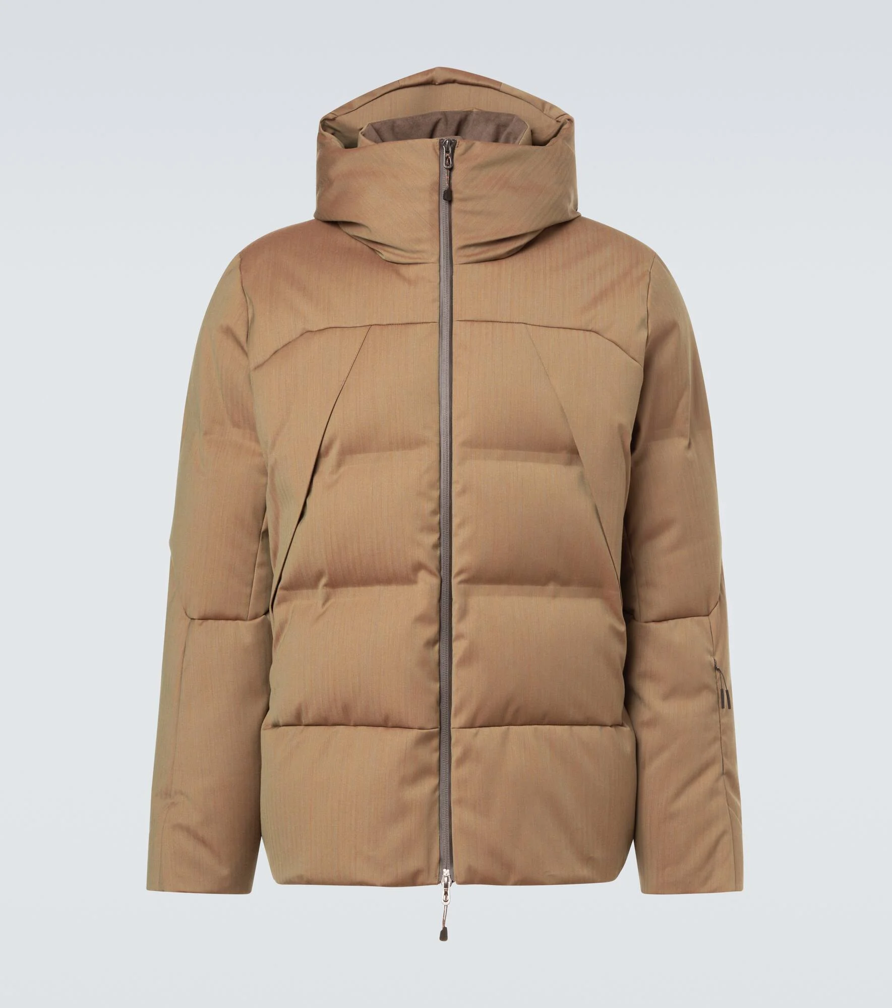 Nordend wool-blend down jacket - 1