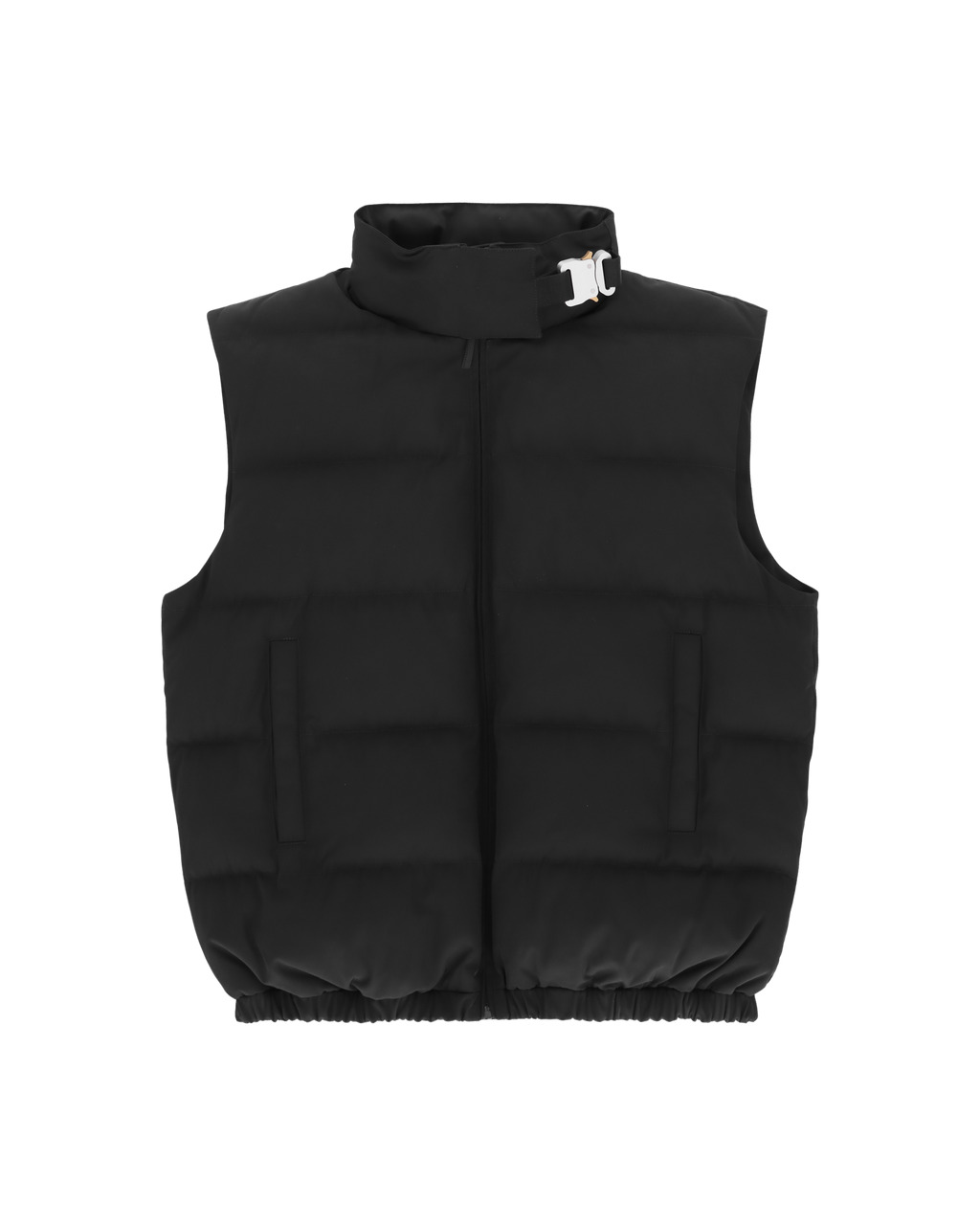 BUCKLE PUFFER VEST -  X - 1