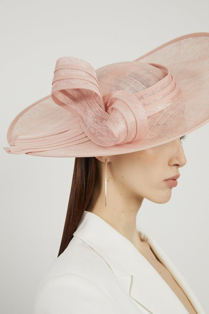 KAREN MILLEN Classic Bow Fascinator outlook