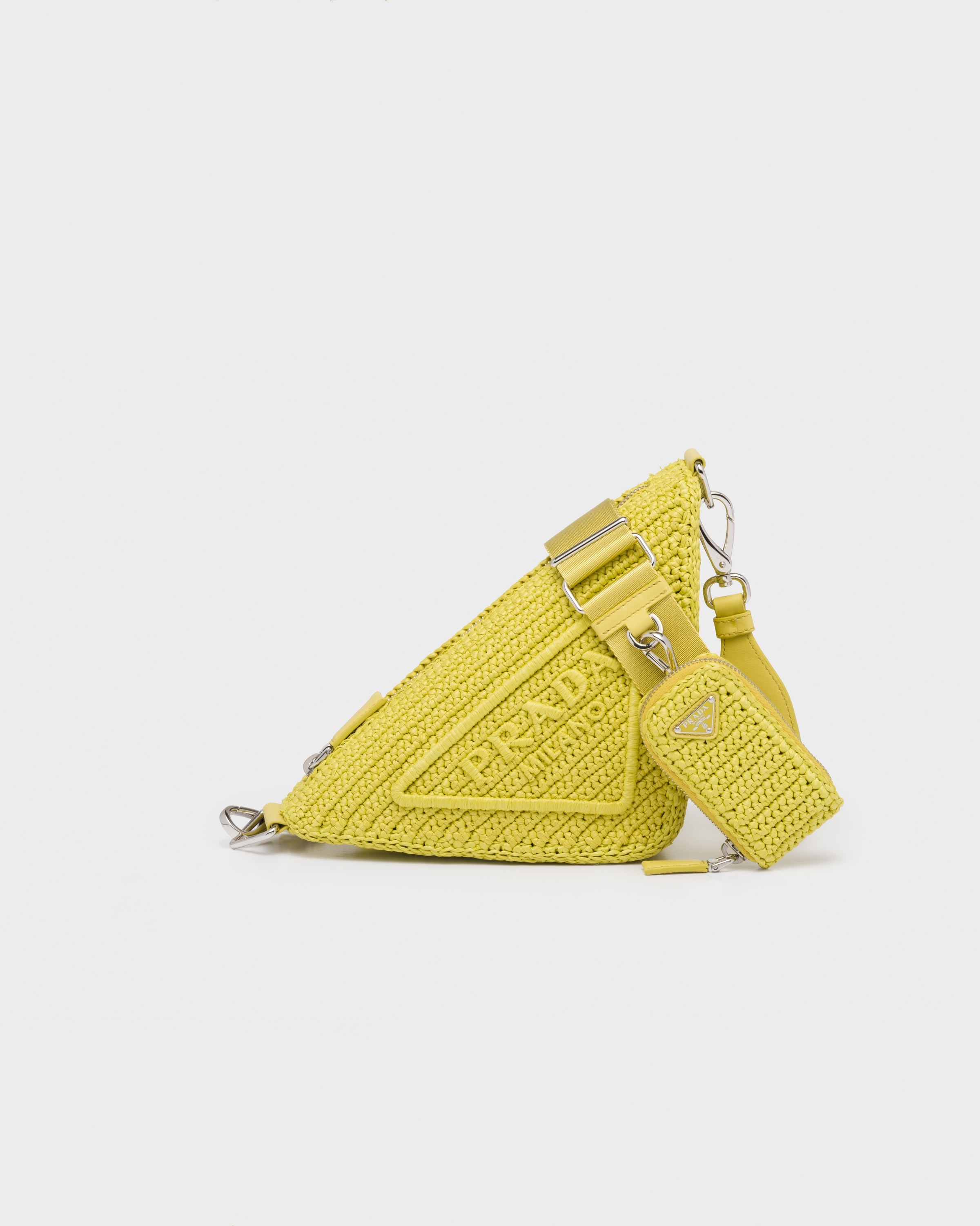Prada Triangle crochet bag - 1