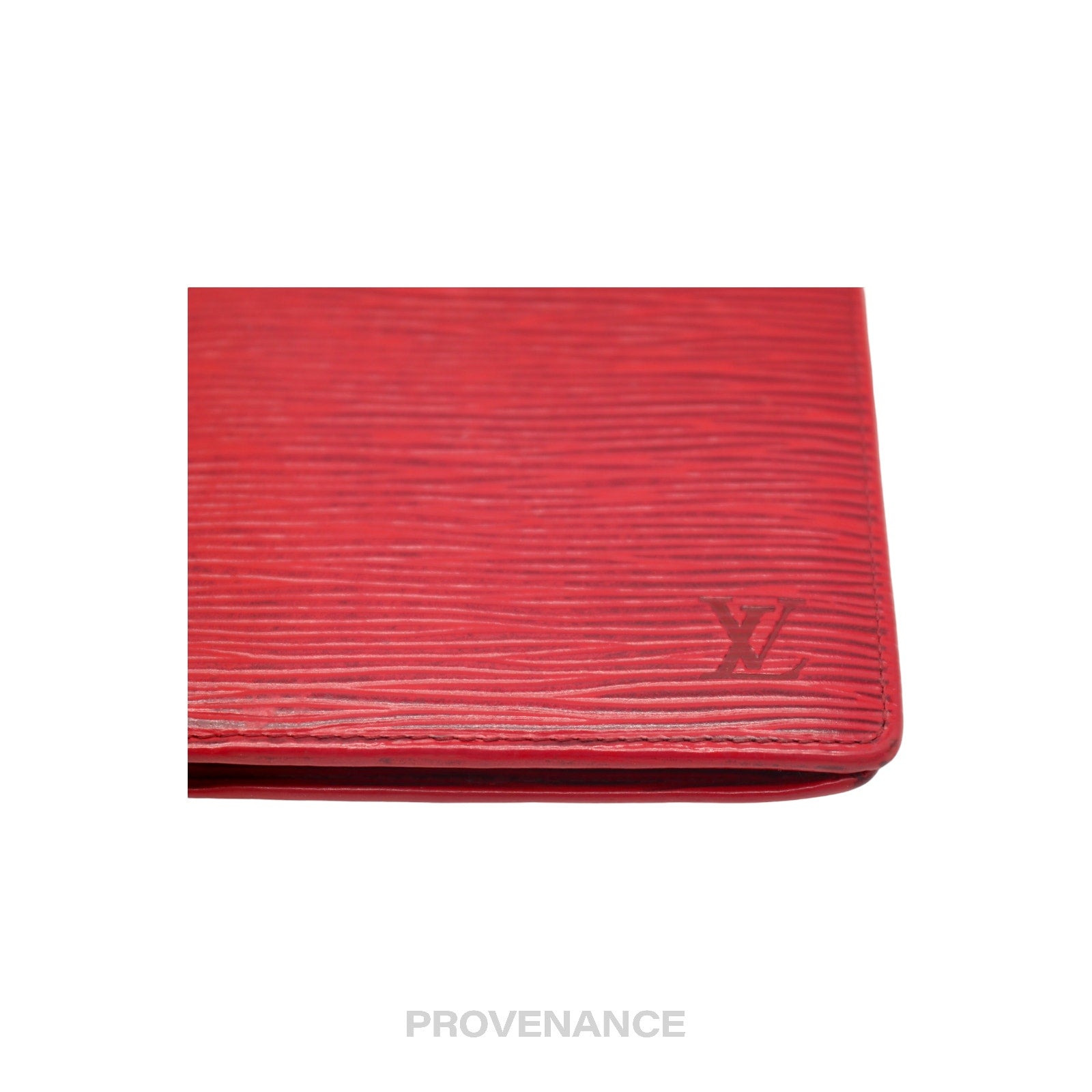Louis Vuitton Marco Wallet - Red Epi Leather - 5