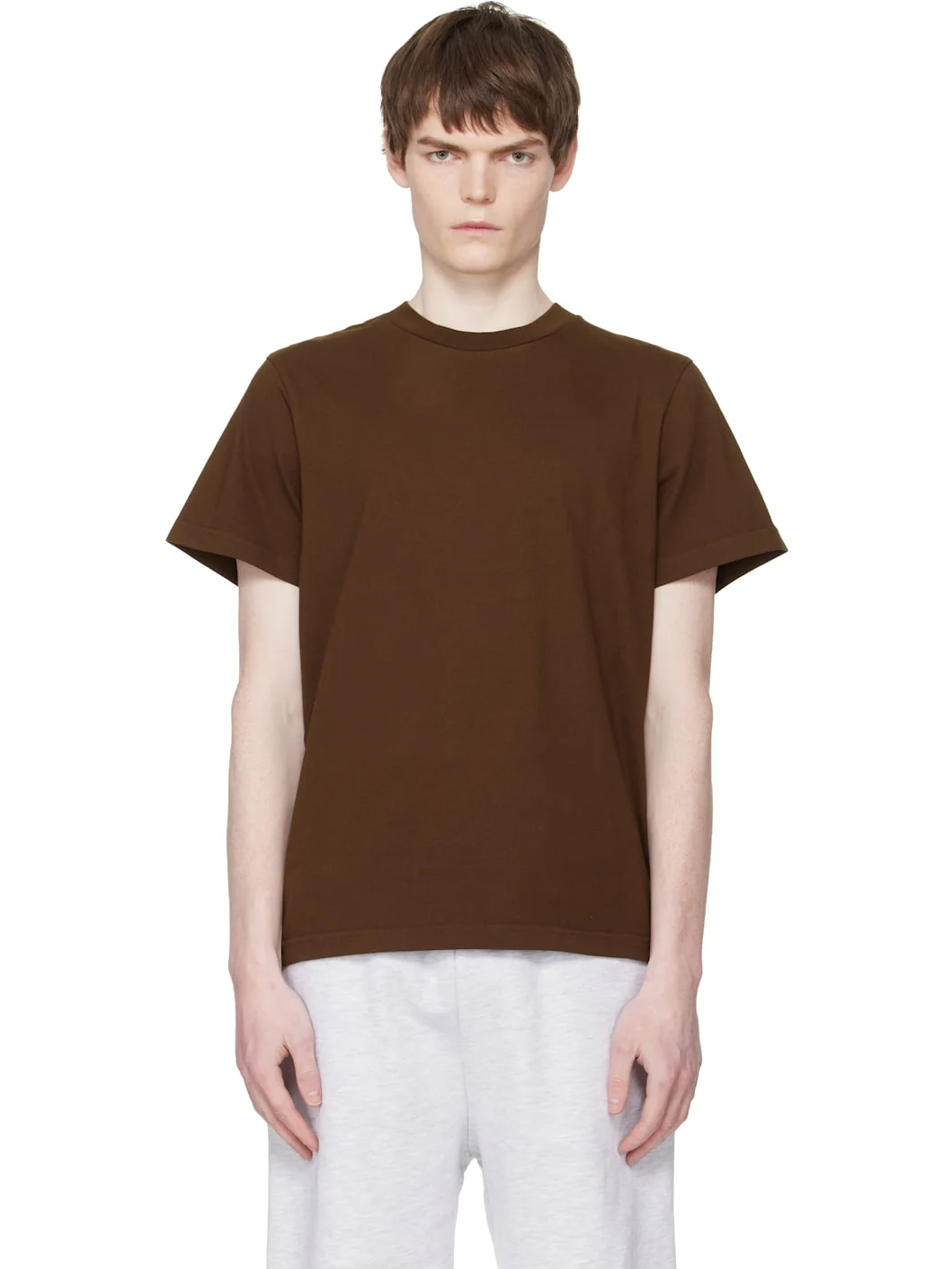 Brown Standard T-shirt - 1