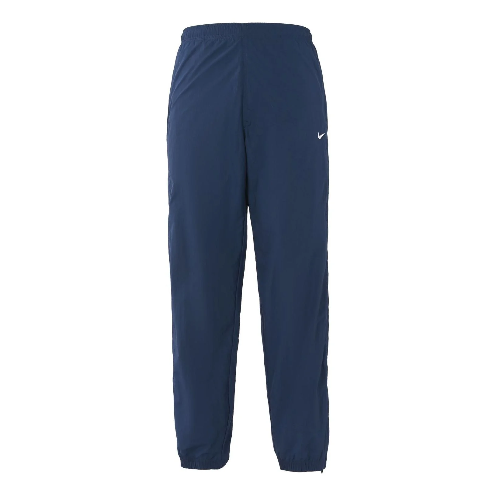 Men's Nike Swoosh Embroidered Retro Nylon Sports Pants/Trousers/Joggers Blue CD6544-410 - 1
