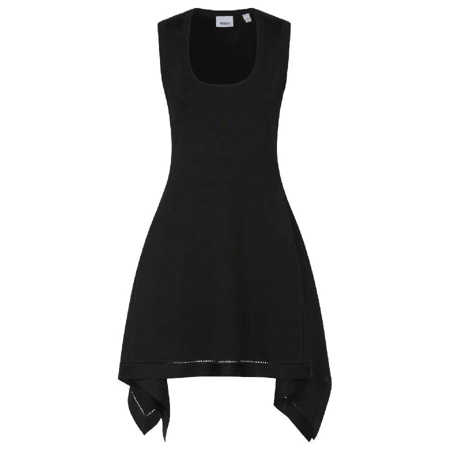 Burberry Sleeveless Draped Hem Dress - 5