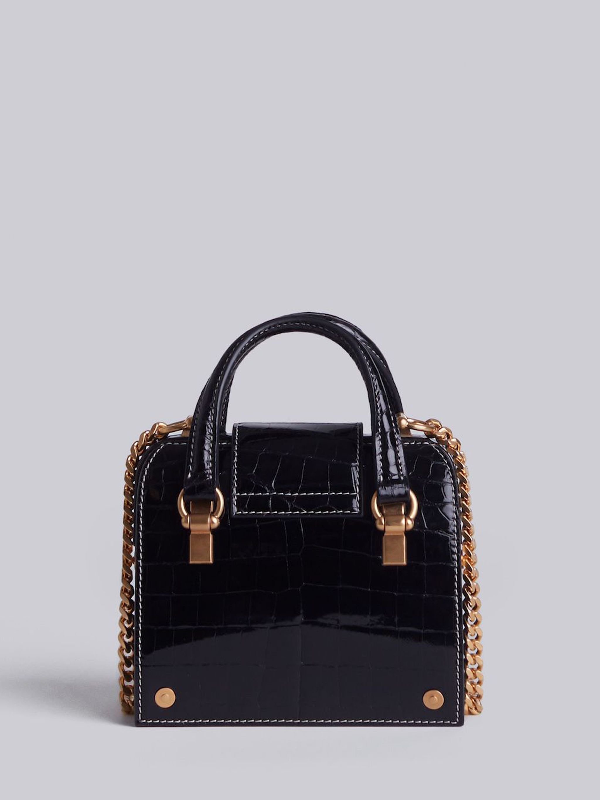 Mrs. Thom Tiny Crocodile Bag - 3