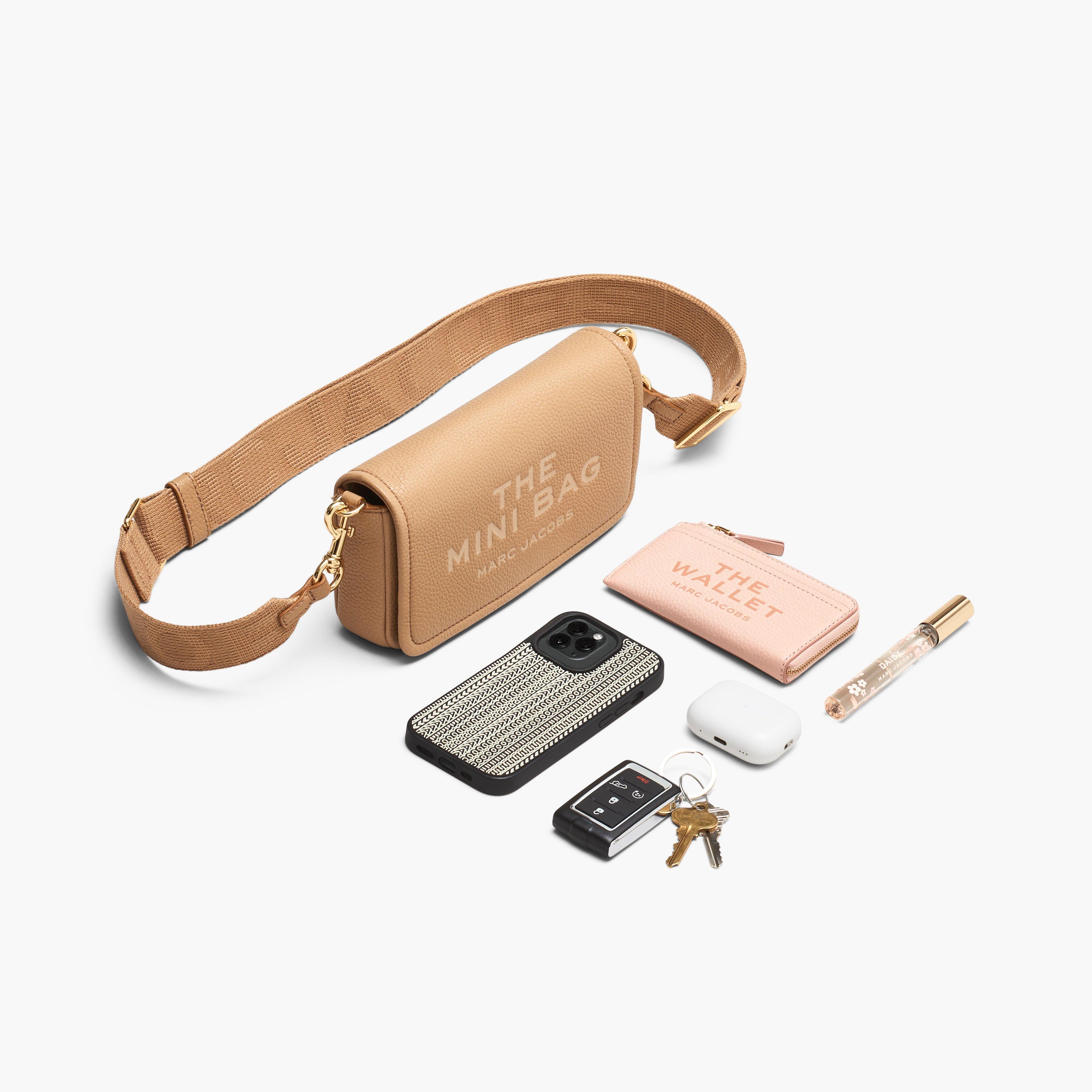 THE METALLIC LEATHER CHAIN MINI BAG - 4