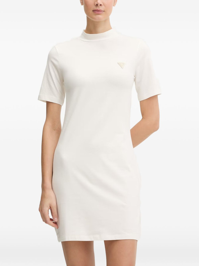 logo-detail mini dress 3