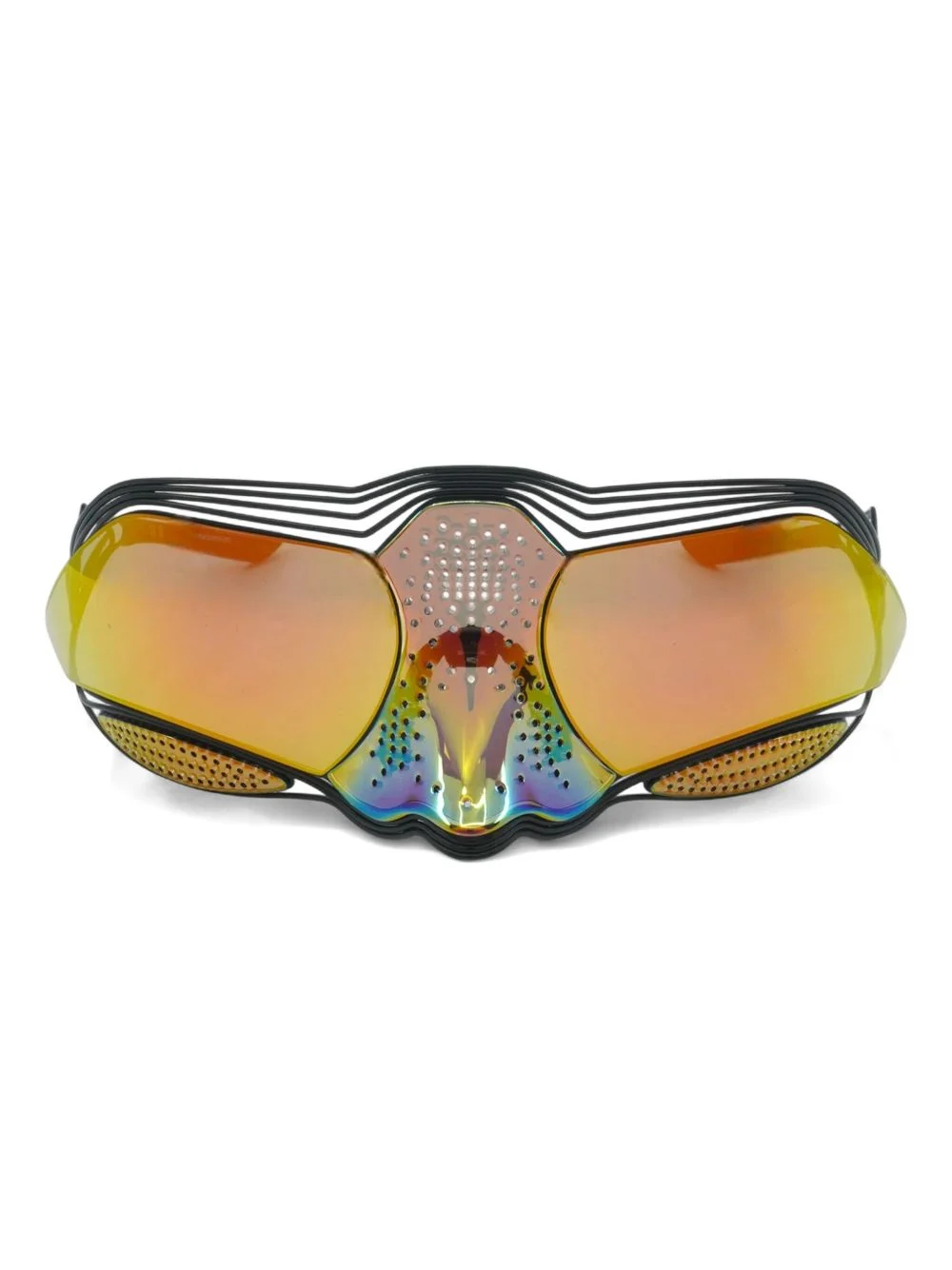 Zeus shield-frame sunglasses - 1