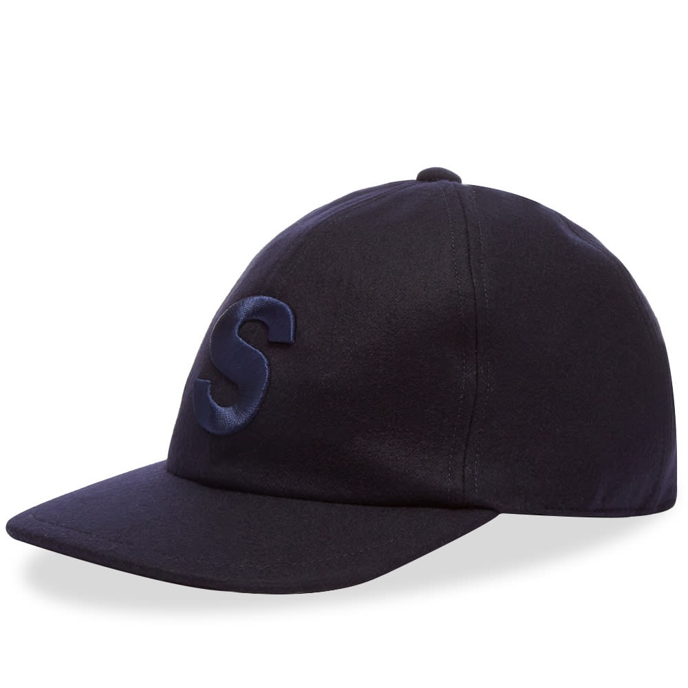 Sacai Melton Wool Cap - 1