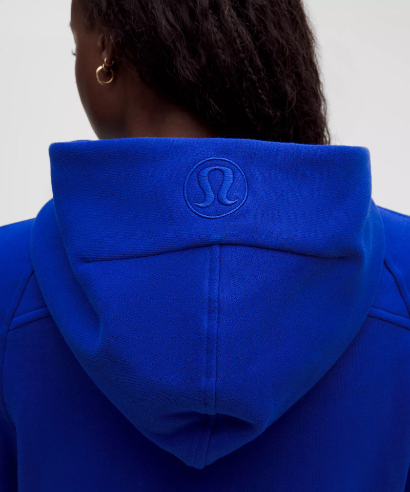 Scuba Oversized Half-Zip Hoodie 6