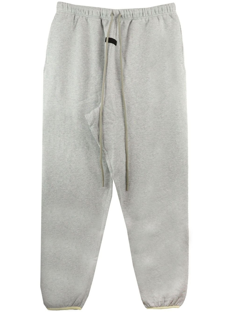 logo-patch track pants - 1