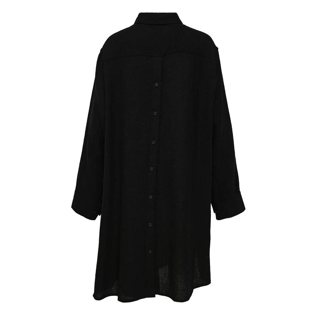 W Front Asm Blouse - 2