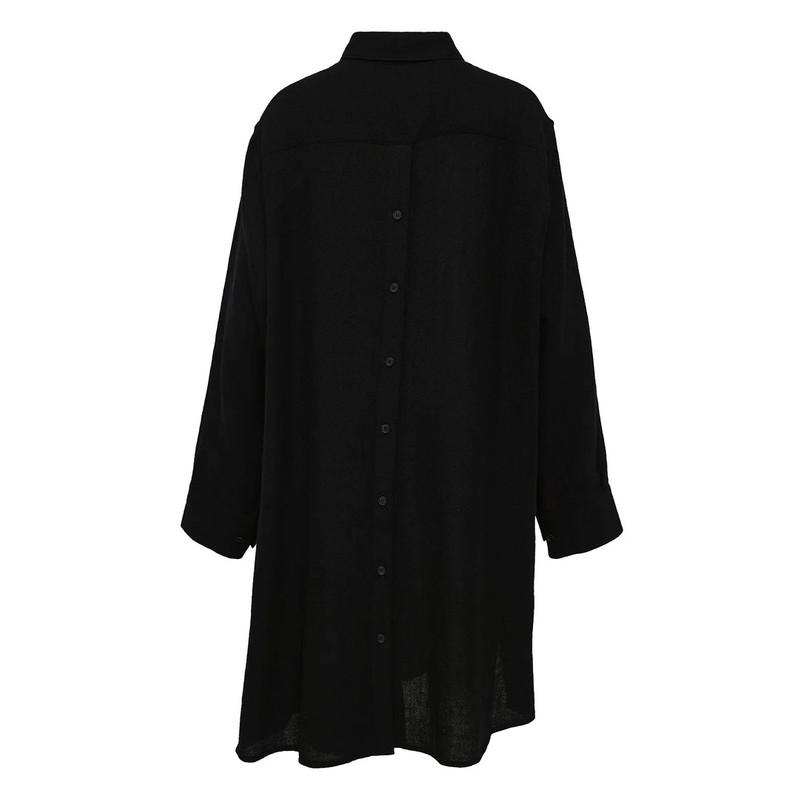 Yohji Yamamoto W Front Asm Blouse outlook