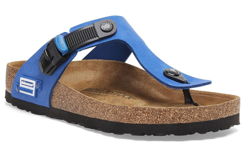 Birkenstock 1774 ADERERROR Gizeh Tech 'Ultra Blue' 1018907 2