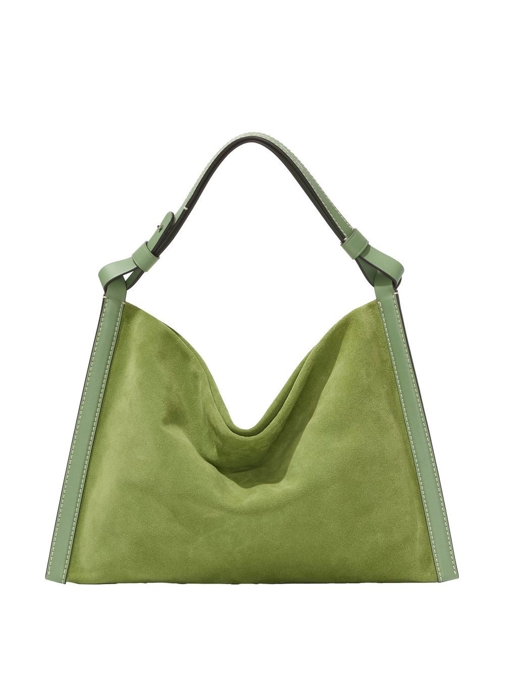 Minetta suede shoulder bag - 1