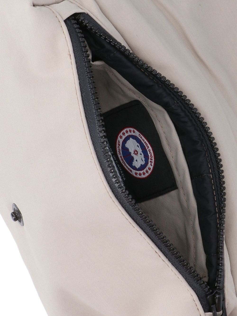 logo-patch belt bag - 5