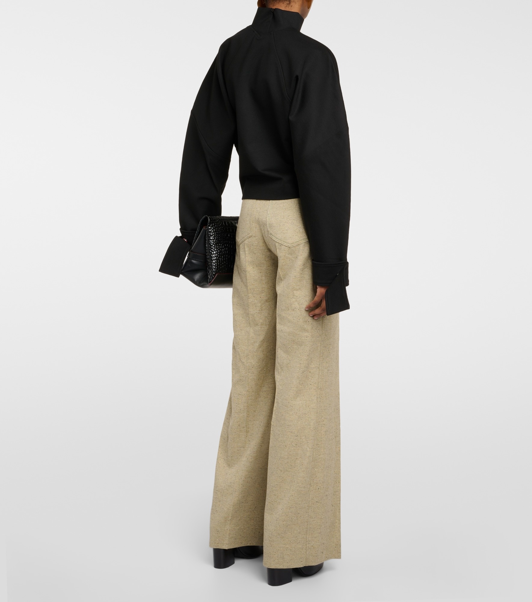 Turtleneck top - 3