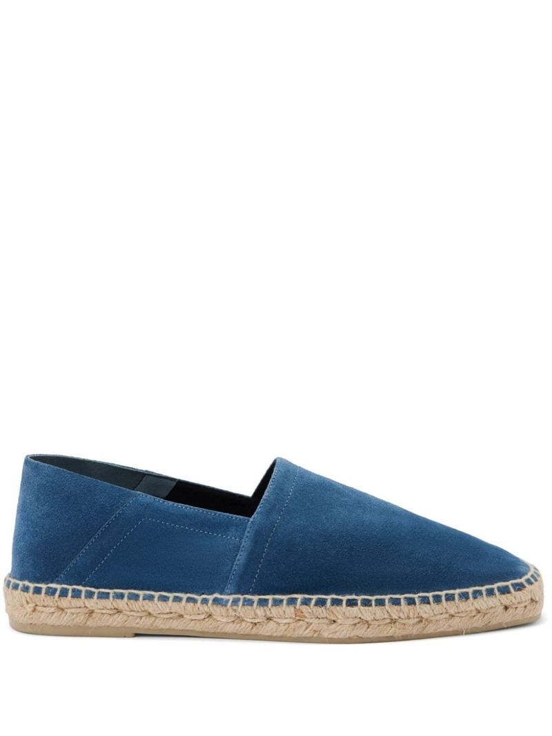 TOM FORD slip-on suede espadrilles outlook