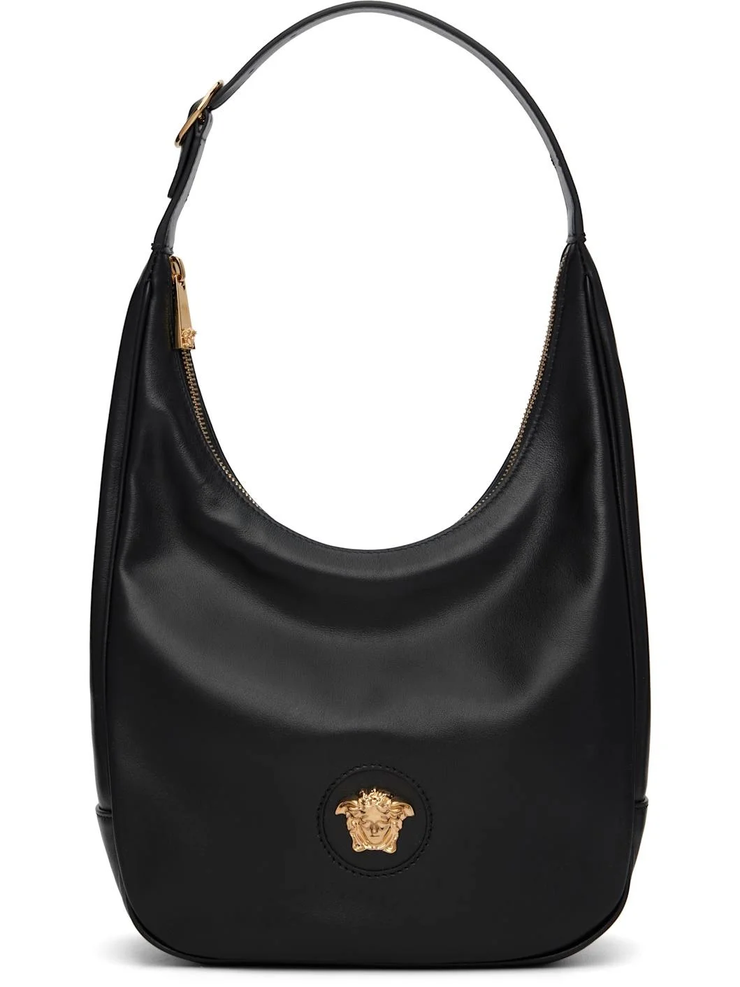 Black 'La Medusa' Shoulder Bag - 1