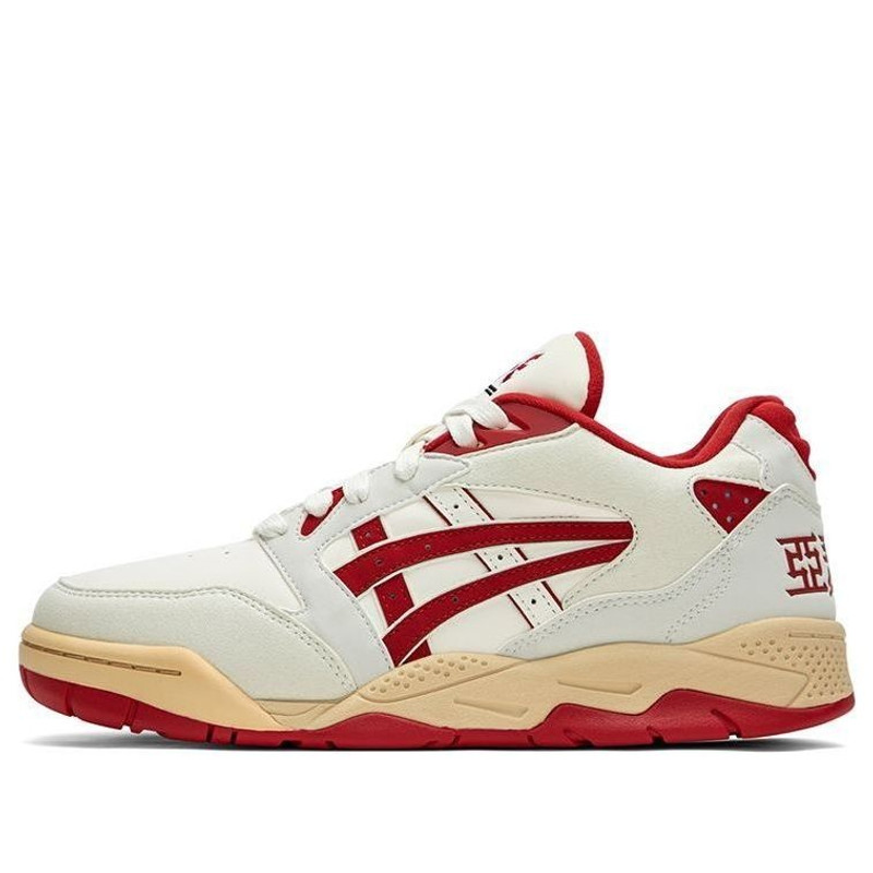 ASICS Gel-Fuse OG Shoes 'White Orange' 1203A398-100 - 1