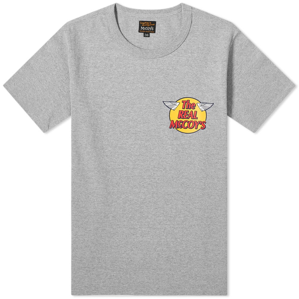 The Real McCoy's Logo Tee - 1