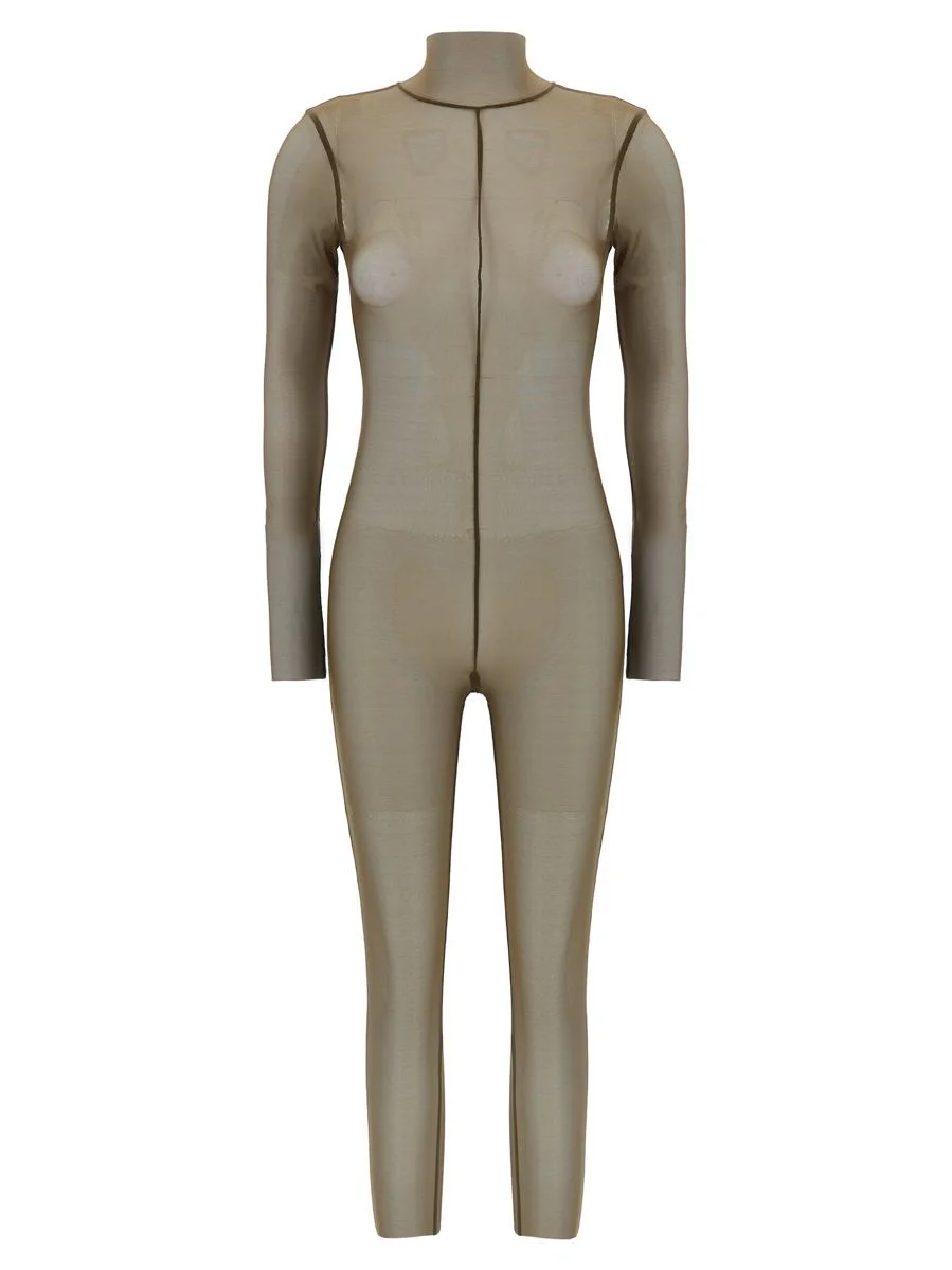 Norma Kamali 'Turtle' Jumpsuit - 1