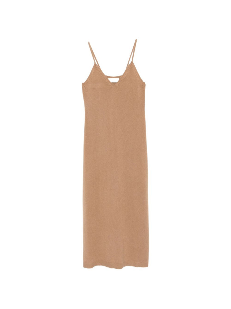 Marlie V-neck midi dress 1