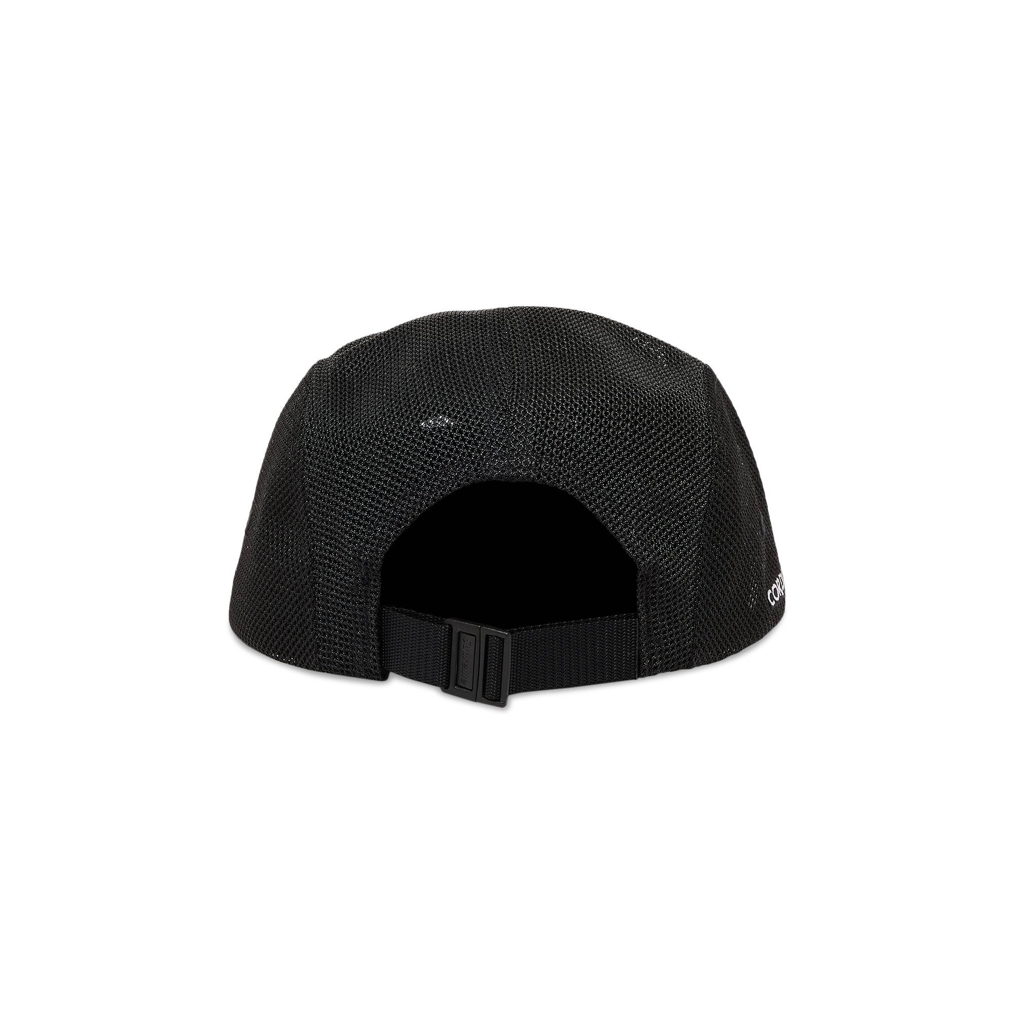 Supreme Mesh Cordura Camp Cap 'Black' - 4