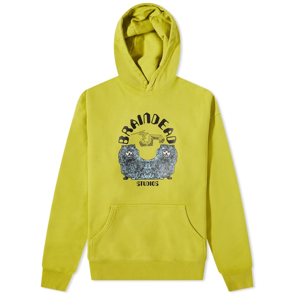 Brain Dead Conjoined Hoody - 1