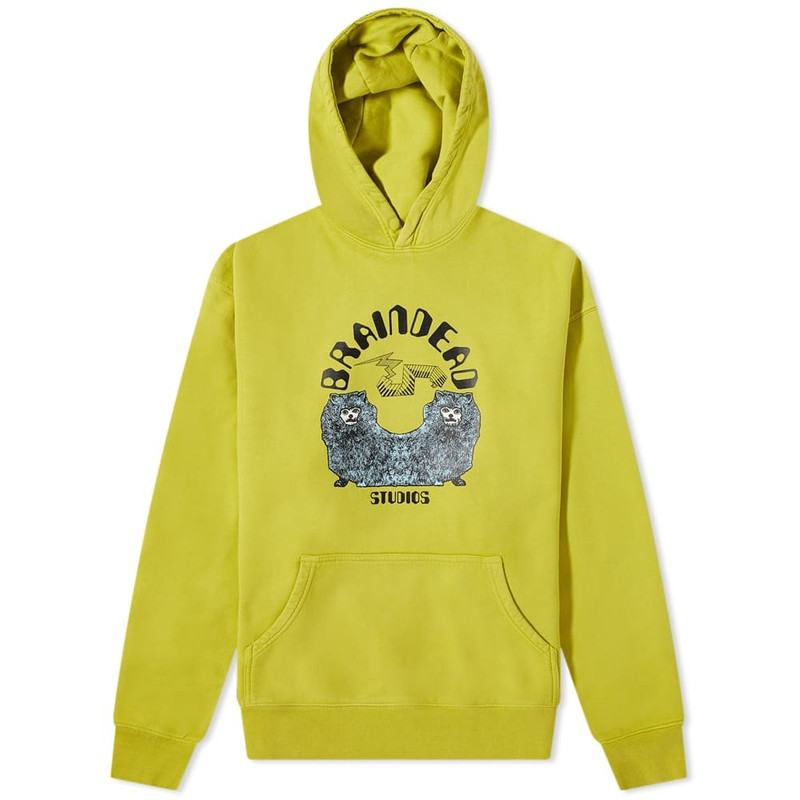 Brain Dead Conjoined Hoody 1