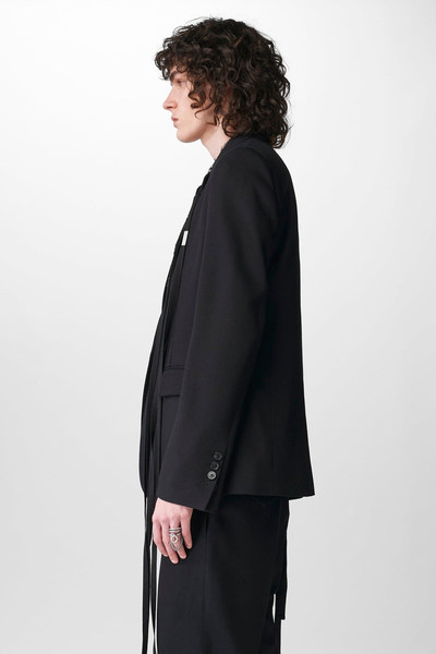 Ann Demeulemeester Kobe Fitted Tailored Jacket outlook