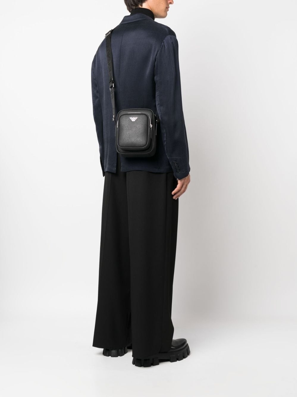 Logo crossbody bag - 4