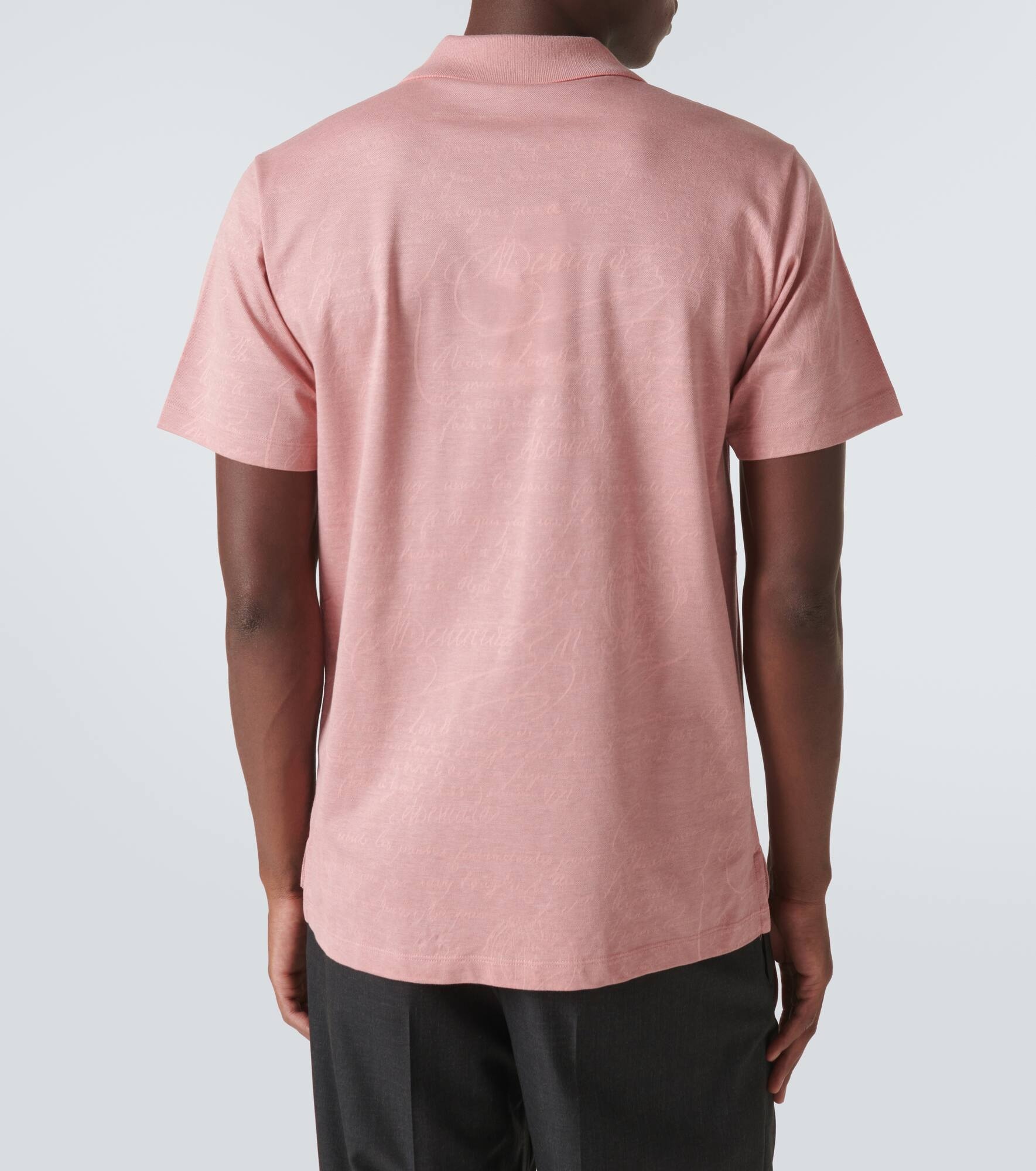 Cotton polo shirt - 4