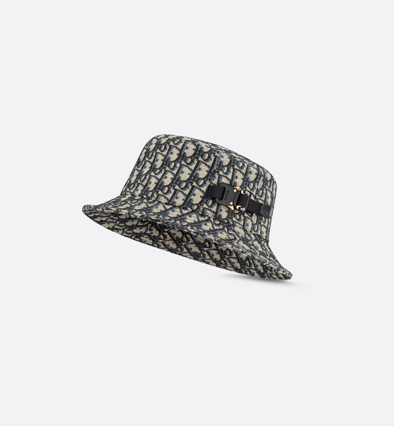 Dior Oblique Bucket Hat 1