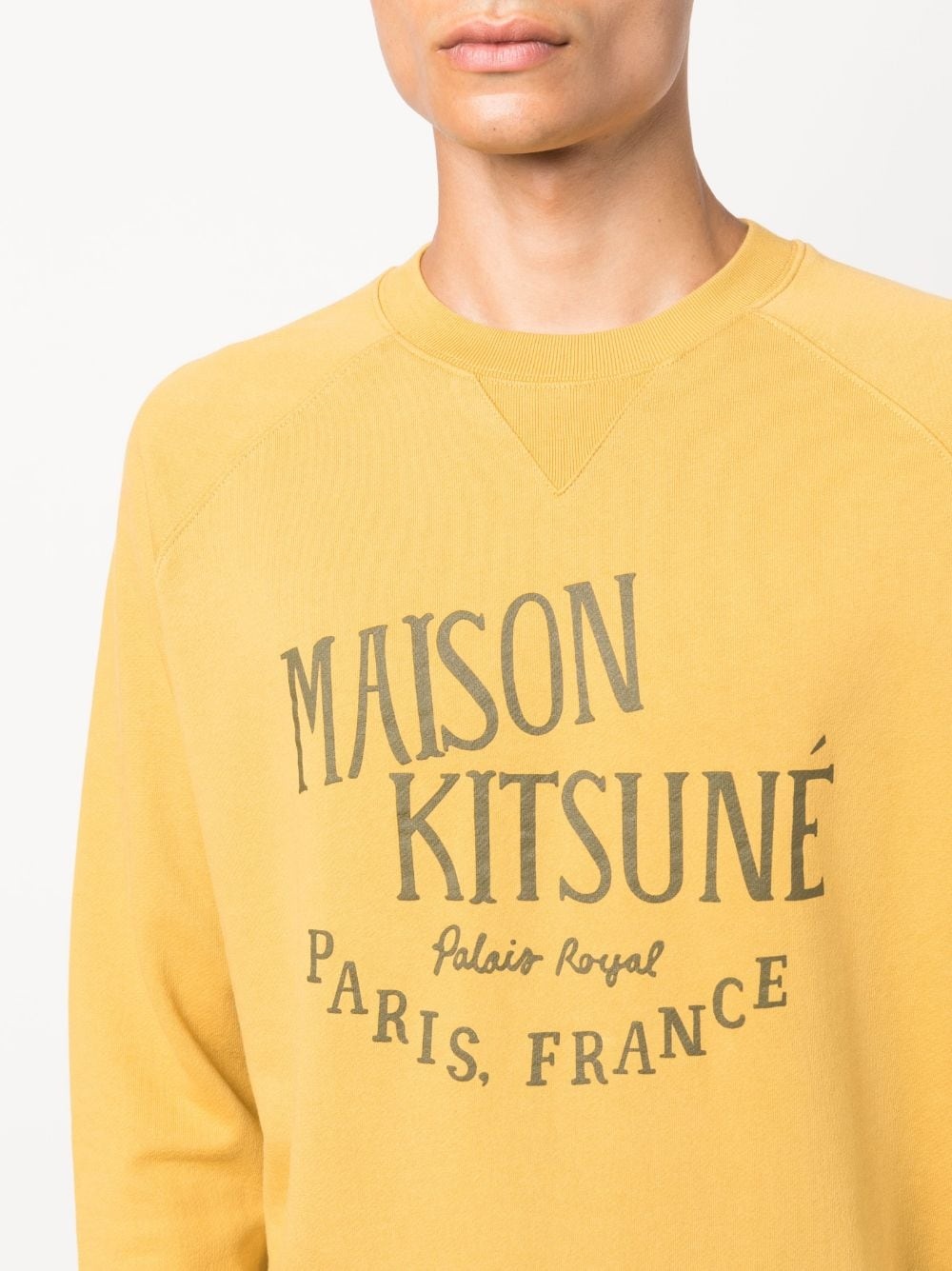 logo-print crew-neck sweatshirt - 5