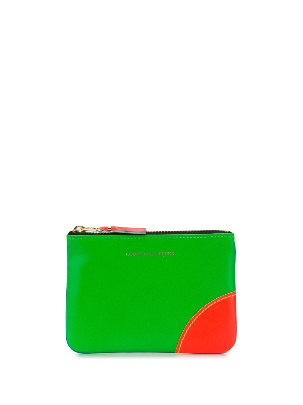 COMME DES GARÇONS WALLET SUPER FLUO WALLET - 1