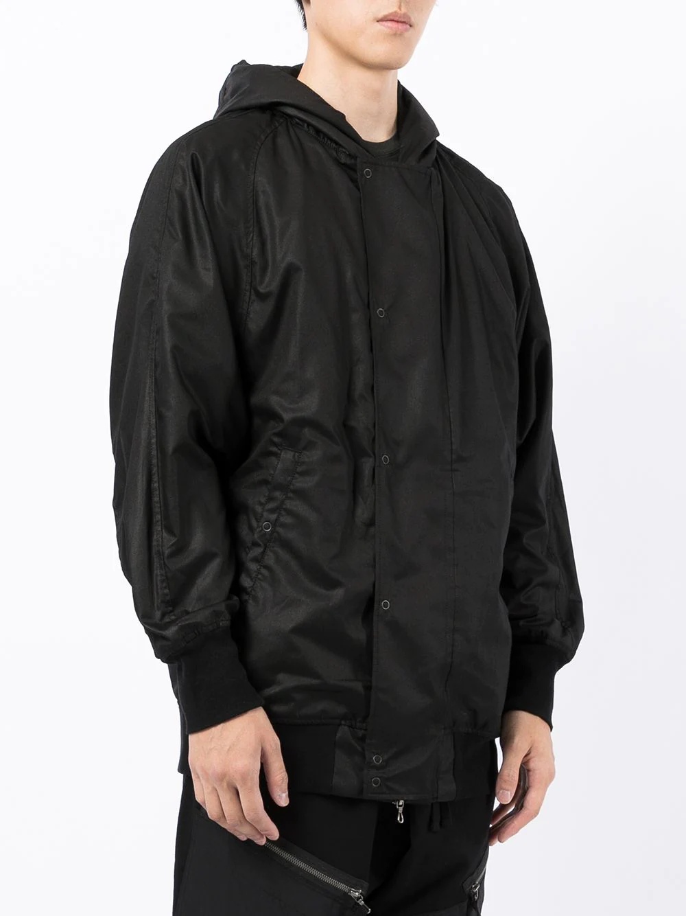 hooded parka coat - 3