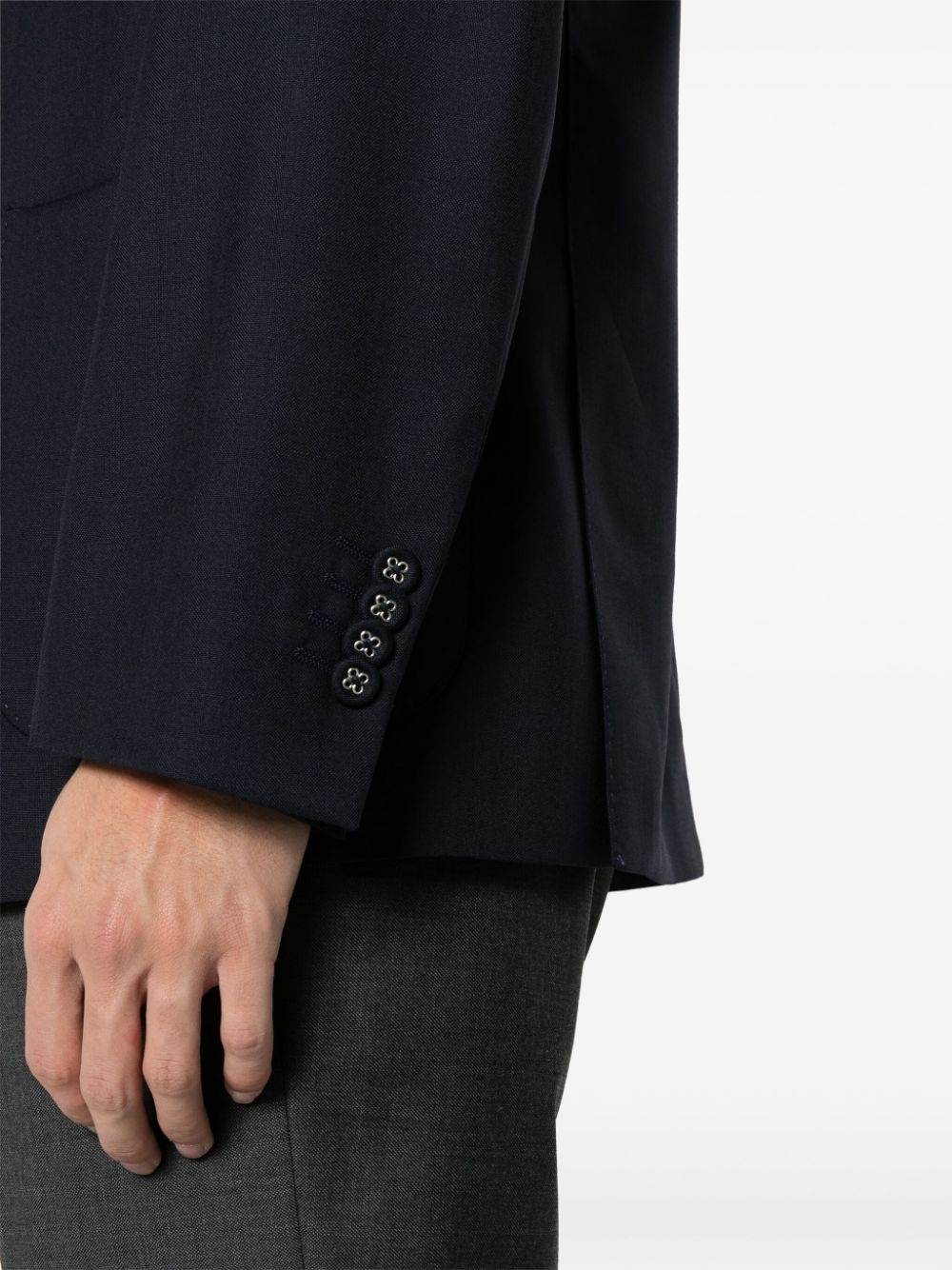 Arthus wool blazer - 5