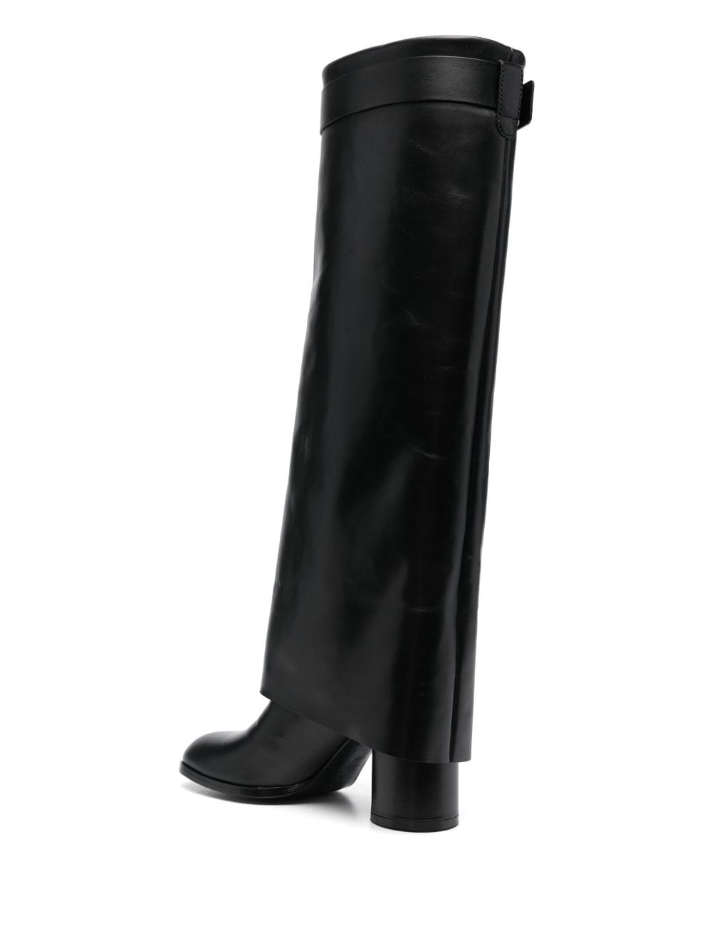 Cleo 70mm buckled leather boots - 3