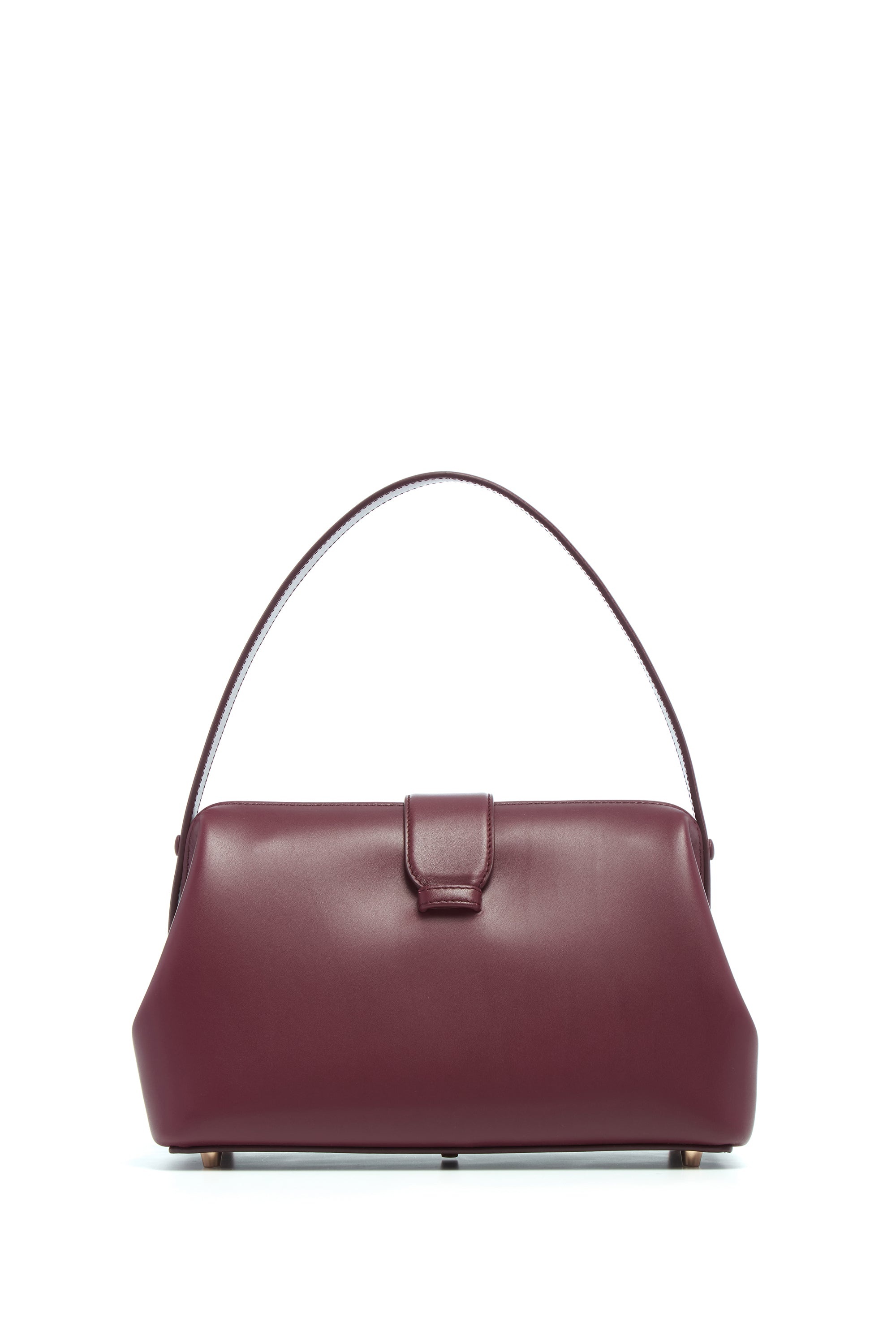 Golda Bag in Bordeaux Leather - 3