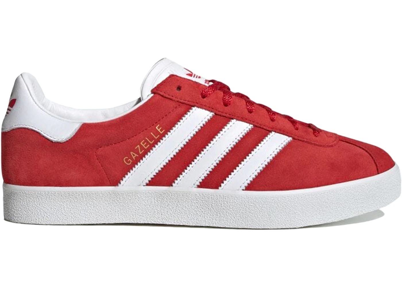 adidas gazelle silver green womens adidas Gazelle 'Team Victory Red Off White Cream White' Men's Shoes 9.5 main image 1