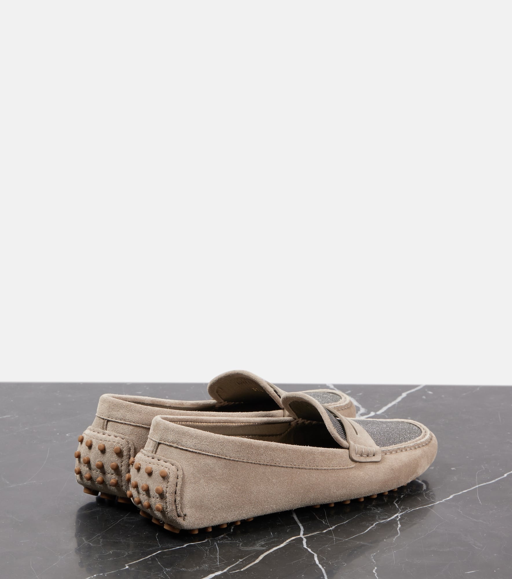 Suede loafers - 2