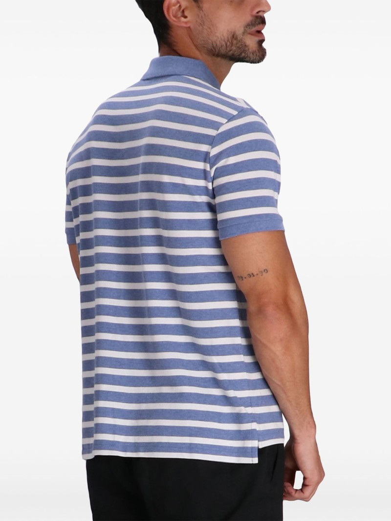 Polo Bear striped polo shirt 4